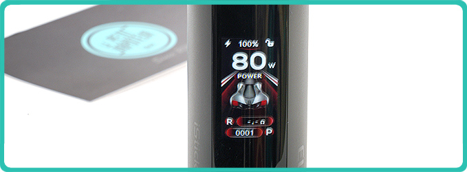 Chipset de la Box iStick X80 Eleaf